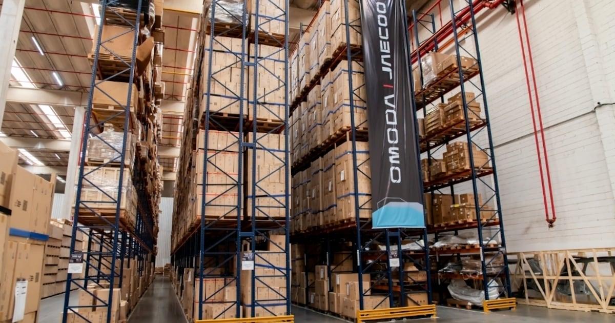 omoda & jaecoo inaugura centro logístico de R$ 100 milhões em peças