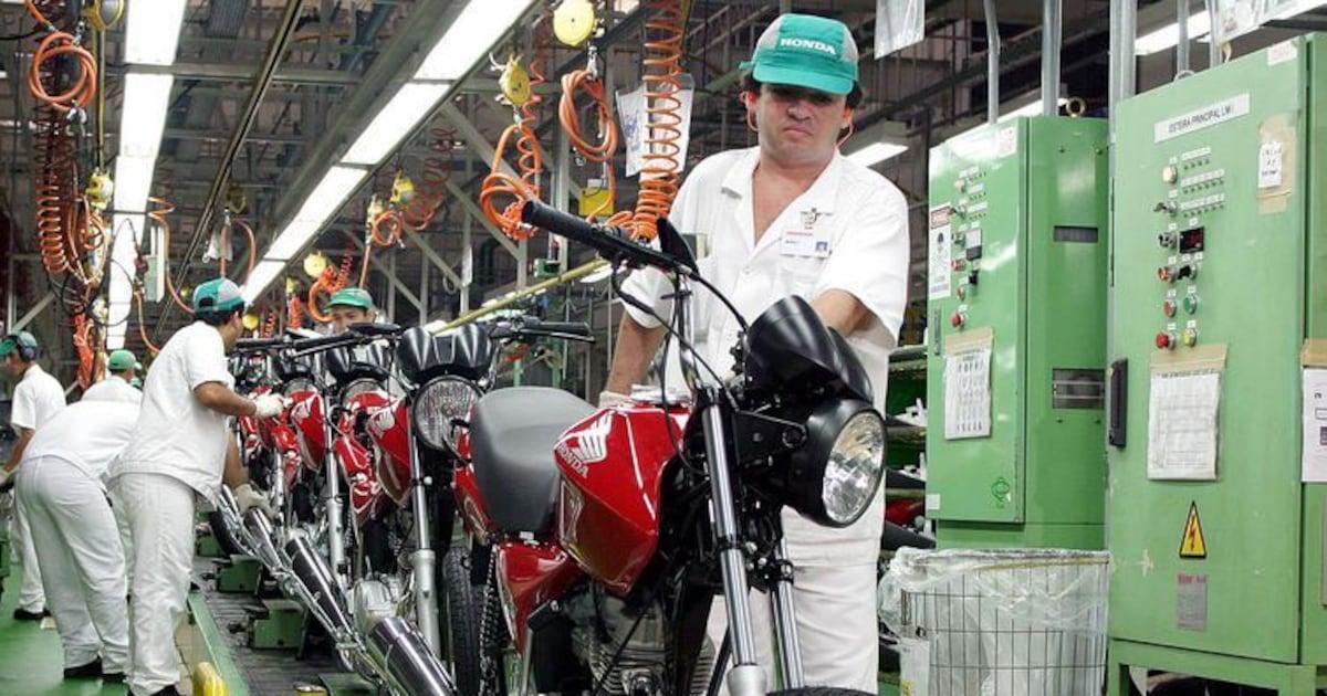 Produção de motos ultrapassa 1 milhão no início de 2025