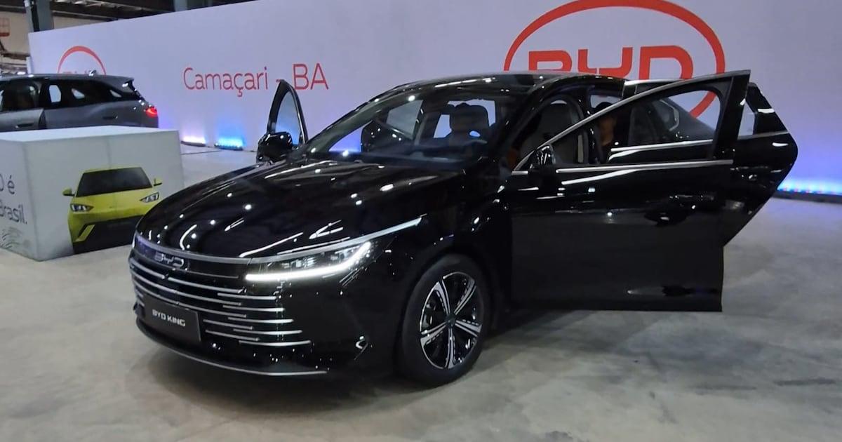 Produção do veículo híbrido BYD King confirmada no Brasil