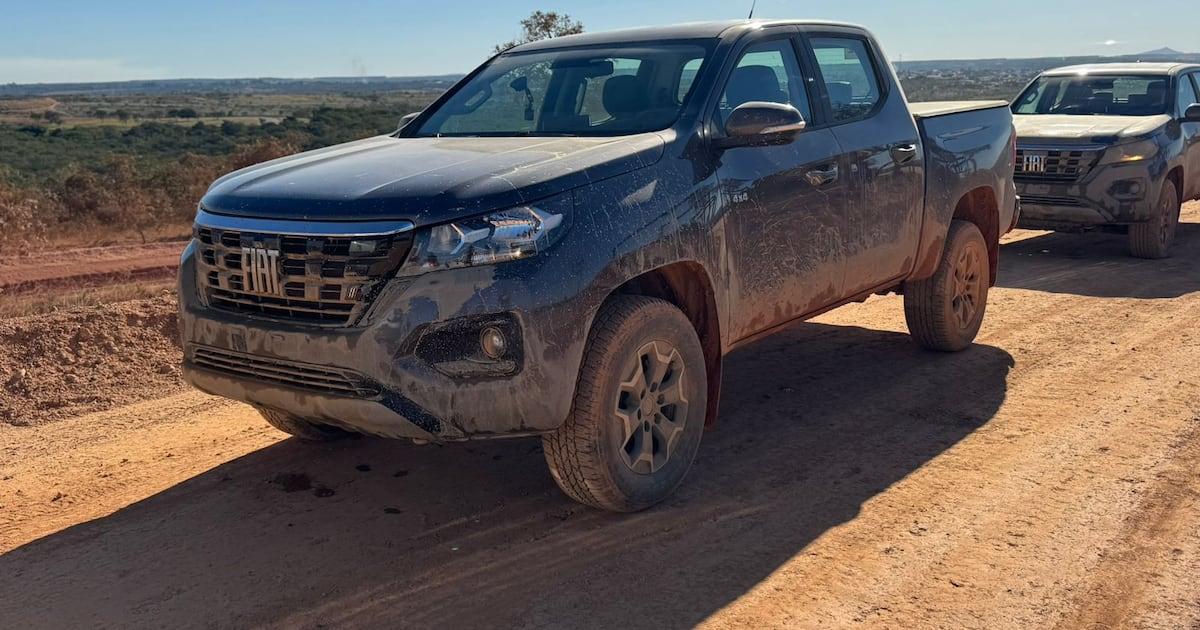 Suspensão aprimorada do titano ranch 2026 aumenta desempenho e potência
