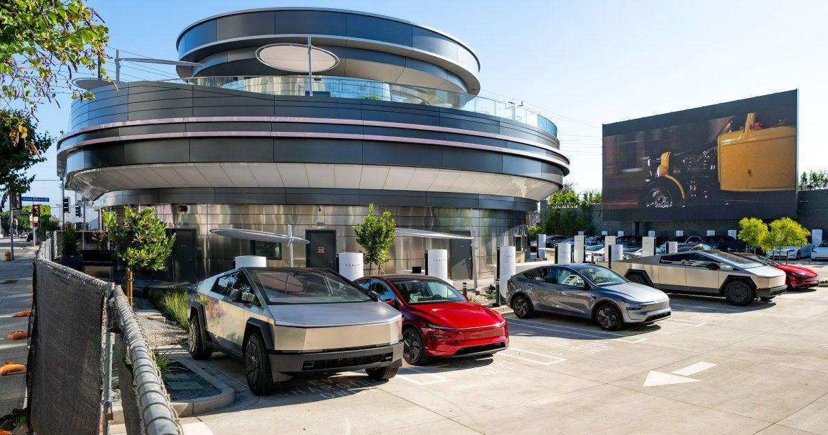 Tesla inaugura lanchonete vintage inspirada nos anos 1950
