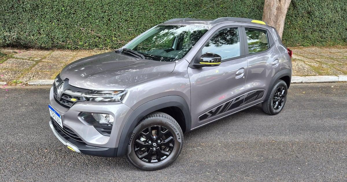 Testamos o Renault Kwid Outsider 2026: o popular de R$ 89 mil