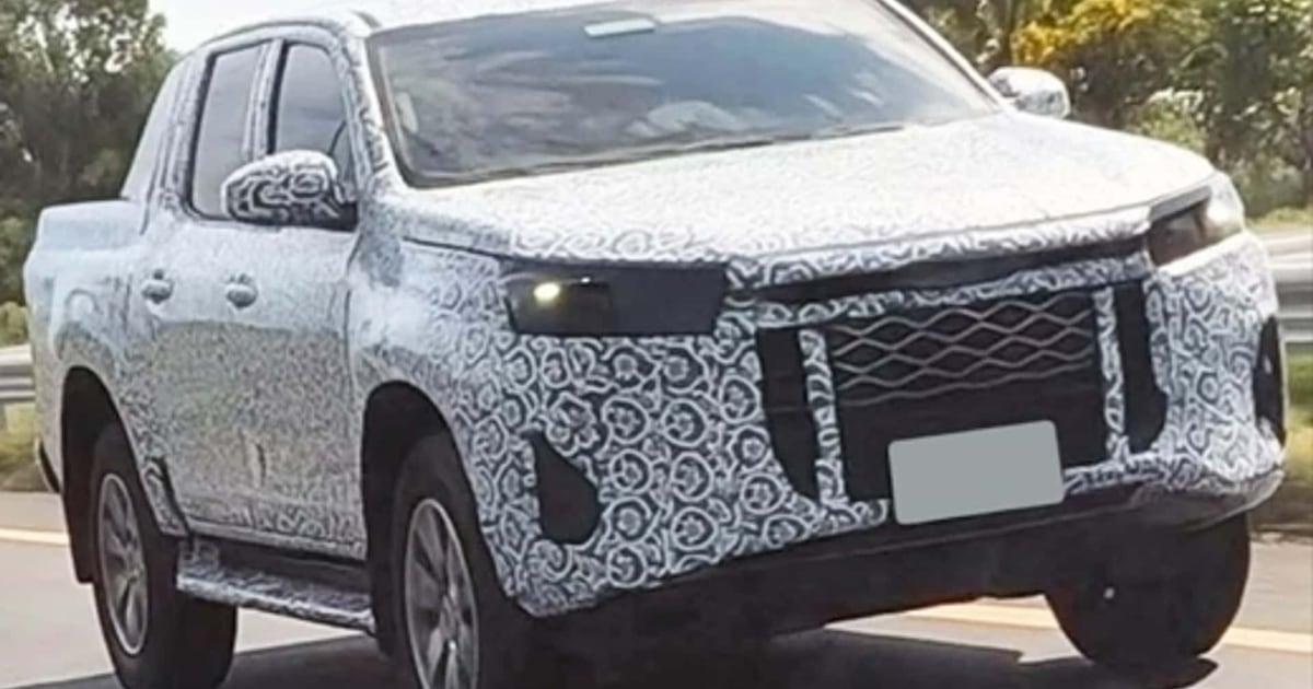 Toyota Hilux 2026: nova geração revelada em testes exclusivos