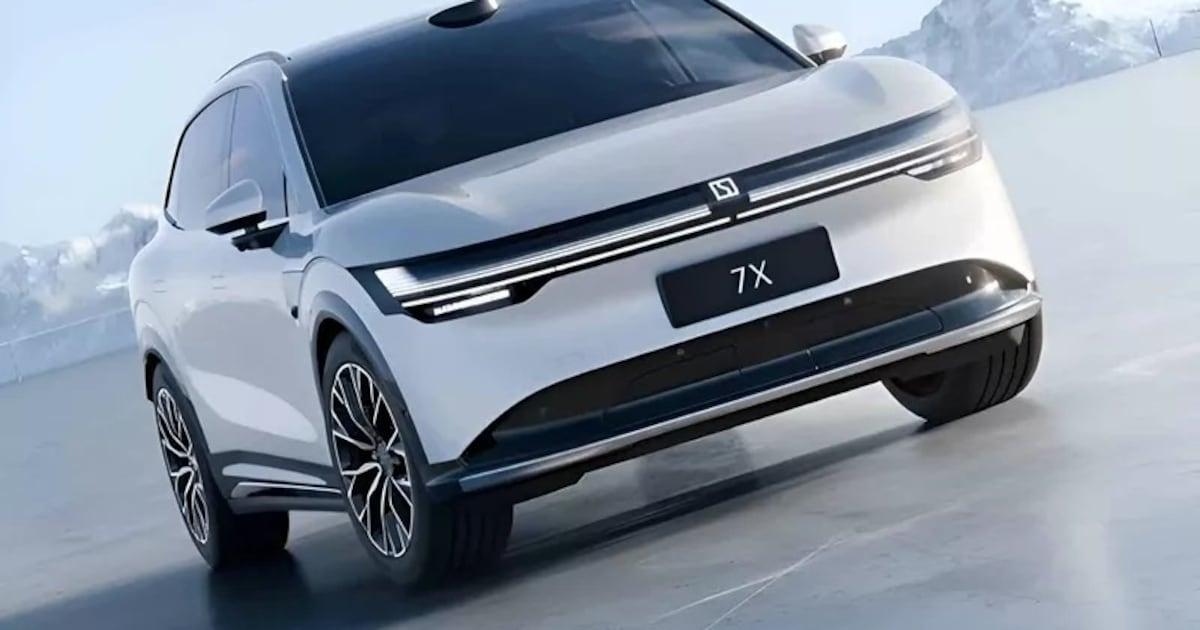 zeekr 7X premiado com iF Design Award chega ao Brasil
