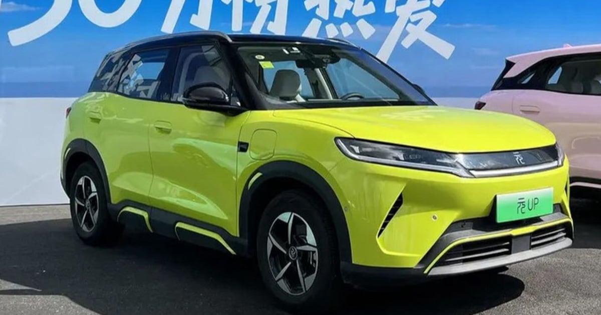 Atualização do BYD Yuan Pro na China e vendas no Brasil