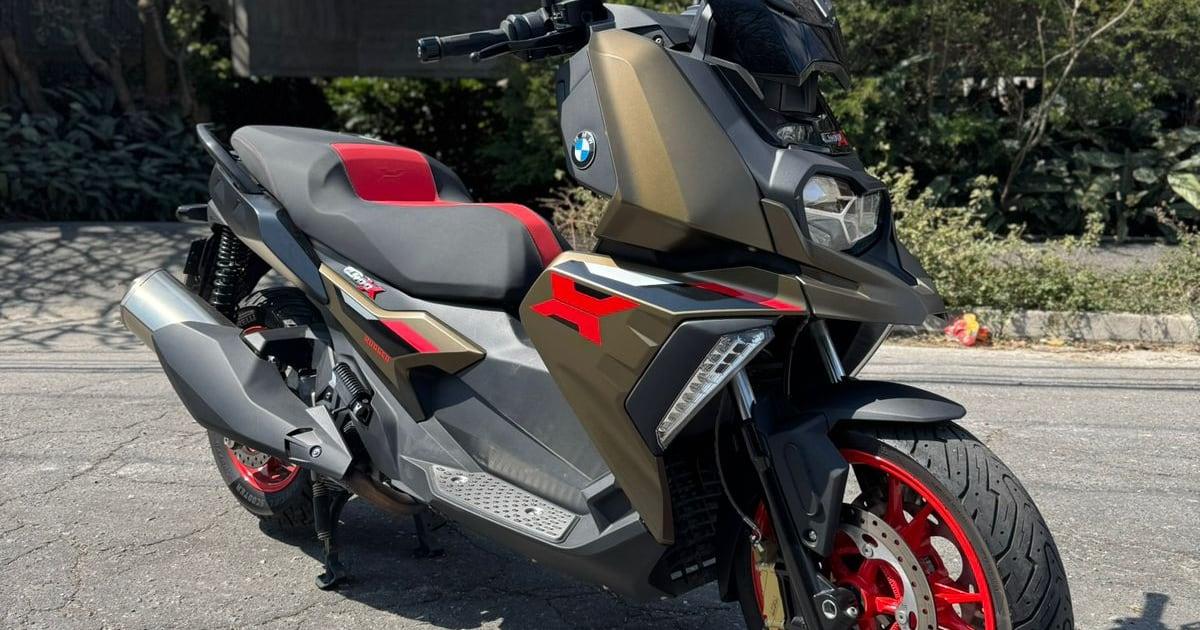 Avaliação do BMW C 400 X: preço justifica investimento?