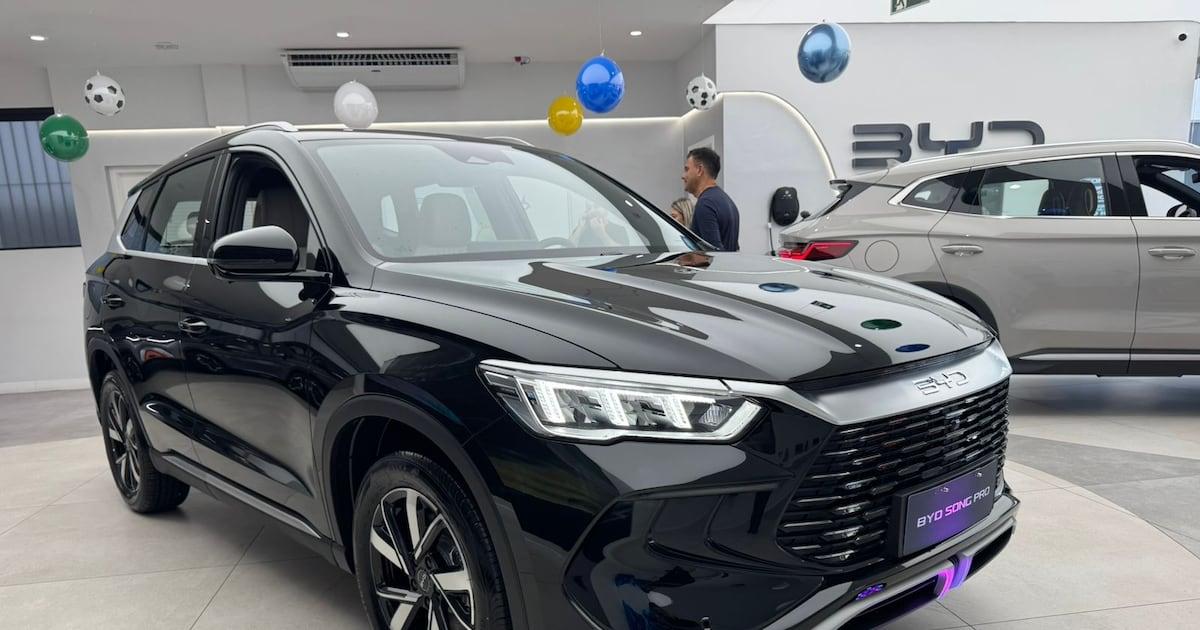 BYD celebra marco histórico: 150 mil veículos vendidos no Brasil