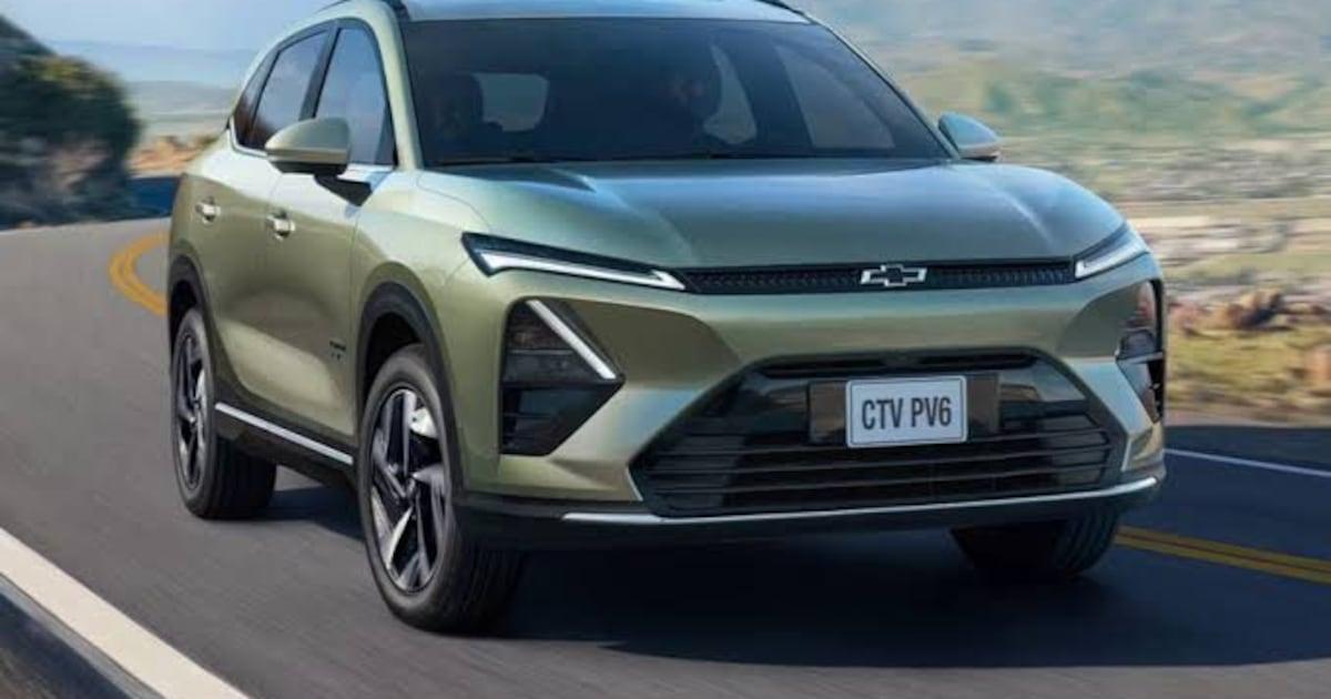 Captiva híbrido plug-in chega à Argentina e mira Brasil
