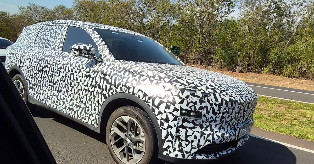 Changan testa novo SUV inspirado no padrão Tiggo da Caoa