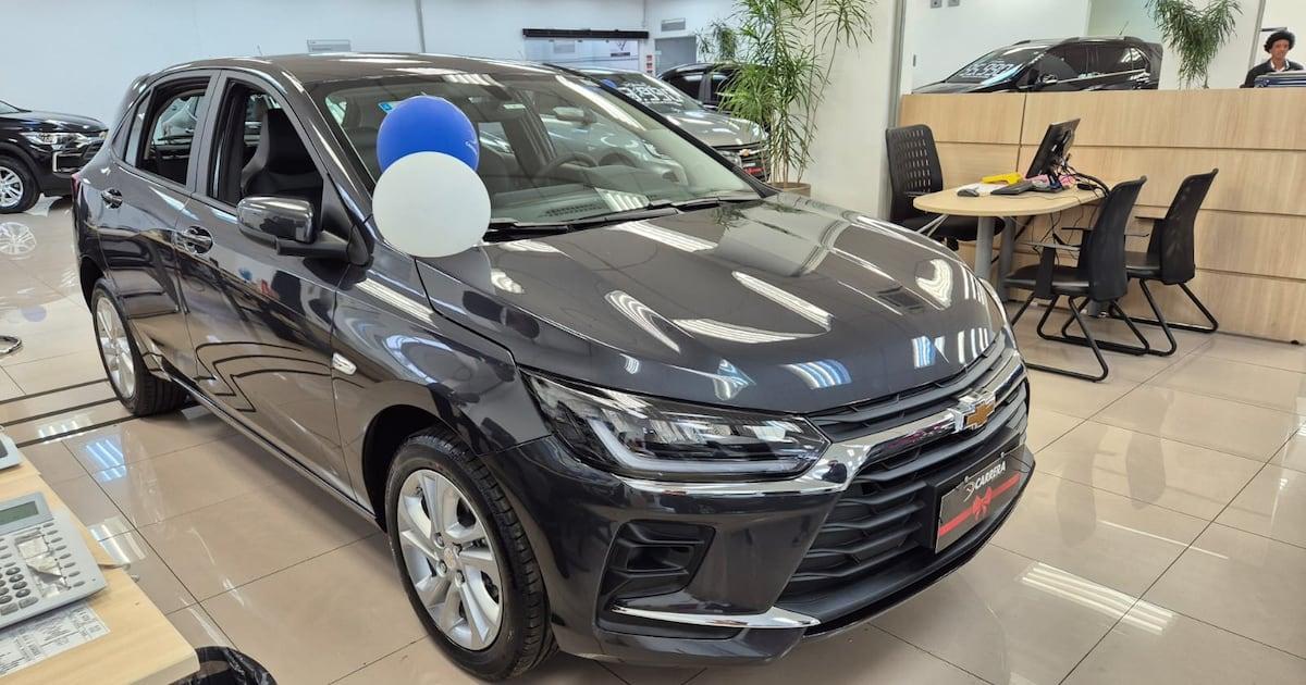 Chevrolet Onix 2026 chega às lojas: confira preços e fotos