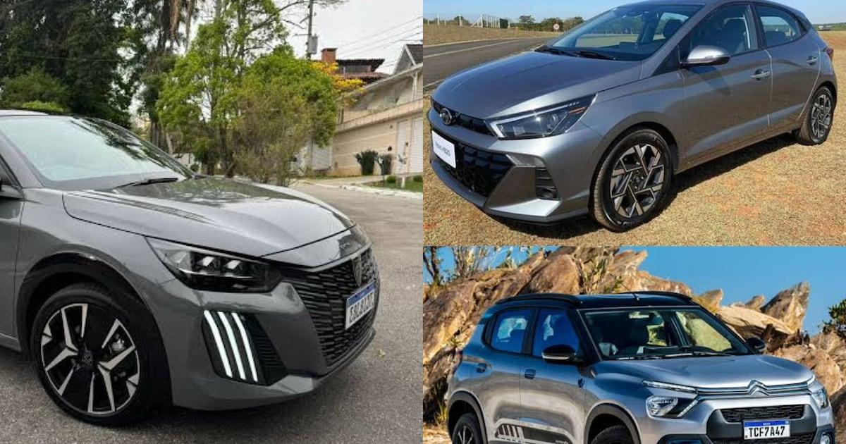 Comparativo de compactos turbo: descubra o mais potente entre Onix, Polo e concorrentes