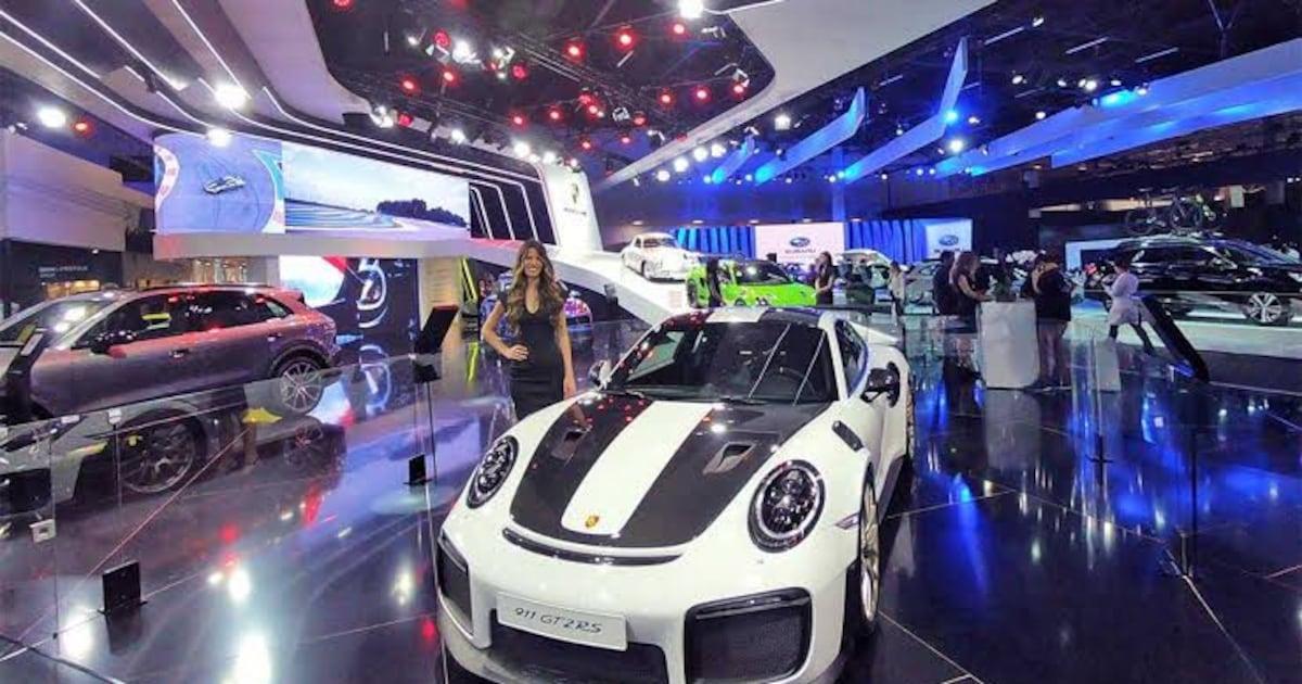 Empresas confirmadas no Salão do Automóvel 2025 surpreendem o público