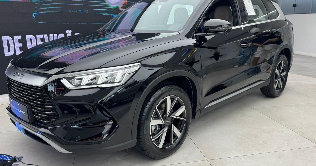 Evento "Mega Electric Day" da BYD acontece neste sábado