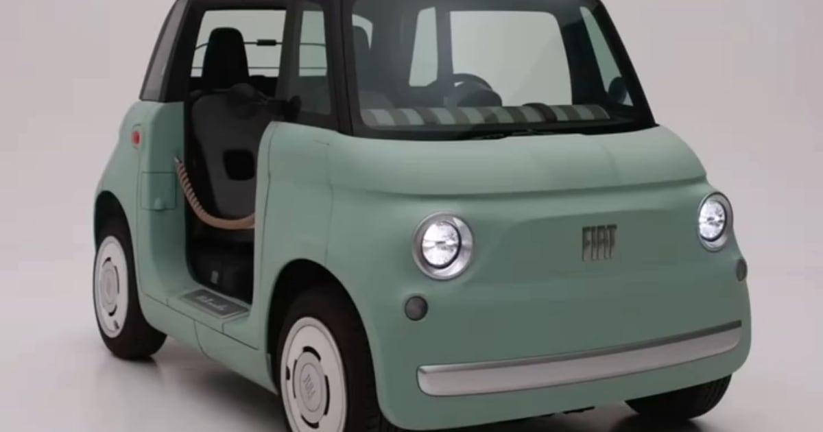 Fiat Topolino no Brasil: importação independente sem circulação liberada