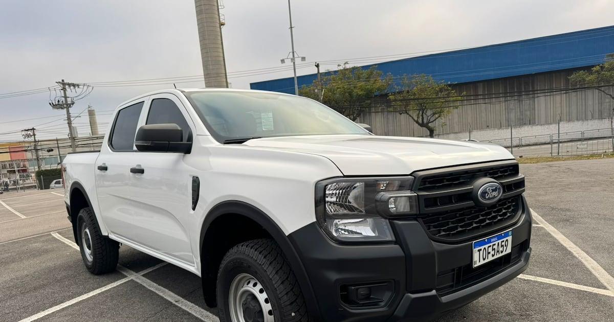 Ford Ranger XL 4X4 manual: avaliação da versão básica poderosa