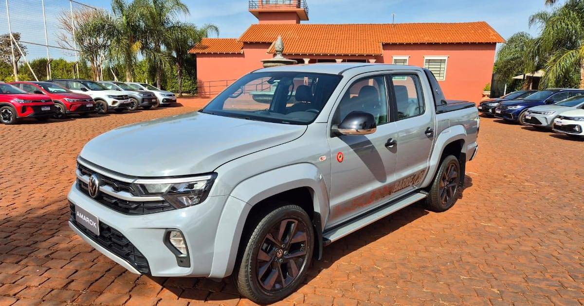 Fotos e detalhes exclusivos da Amarok Barretos 70 anos