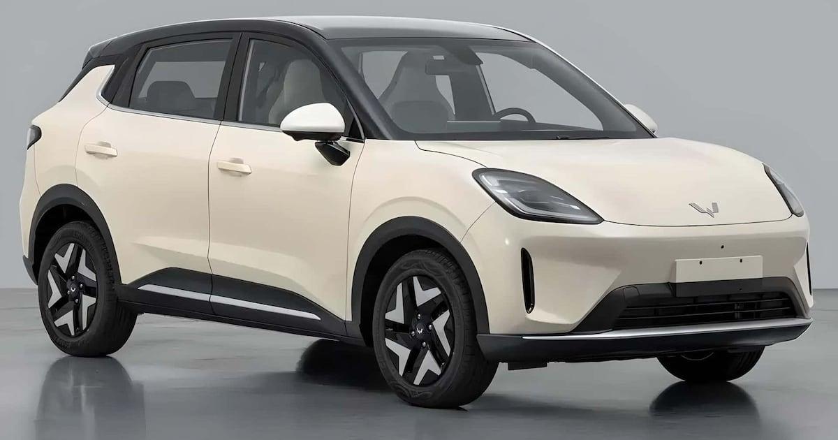 GM revela novo SUV compacto elétrico na China parecido com Tracker