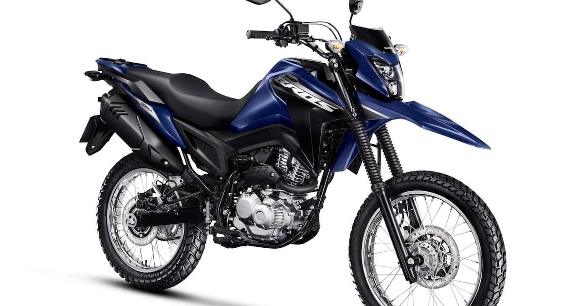Honda Bros 2026 traz atualização: nova cor azul e suspensão melhorada