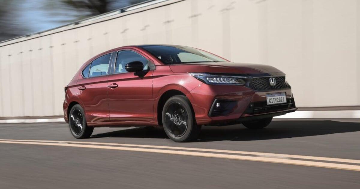 Honda City Hatchback Touring Sport 2025: novidade exclusiva no Brasil