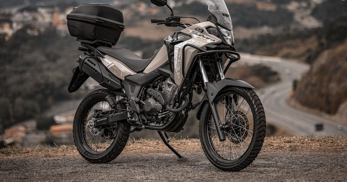 Honda XRE 300 2026: nova cor bege e aumento de preço
