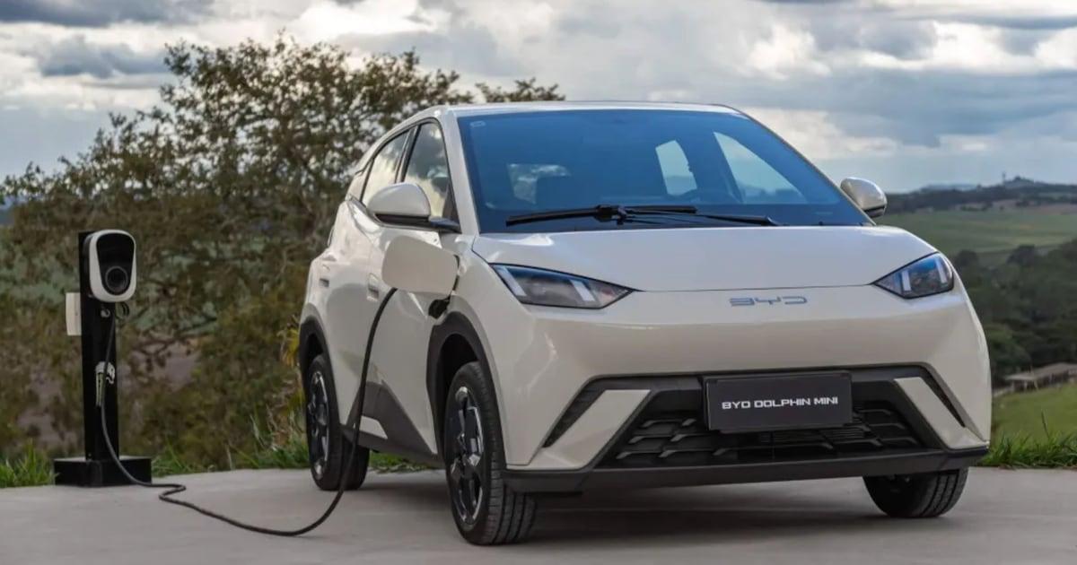 Imposto para elétricos locais antecipado; pedido da BYD negado