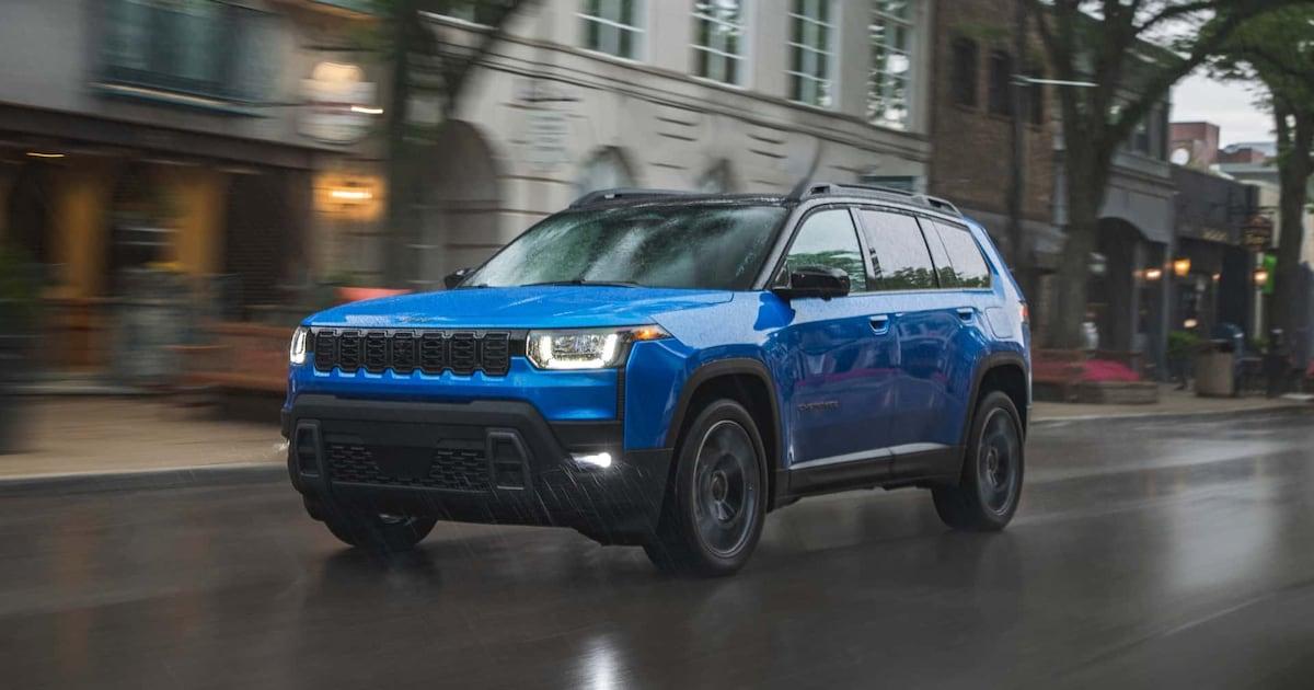 Jeep Cherokee retorna aos EUA com motor híbrido exclusivo