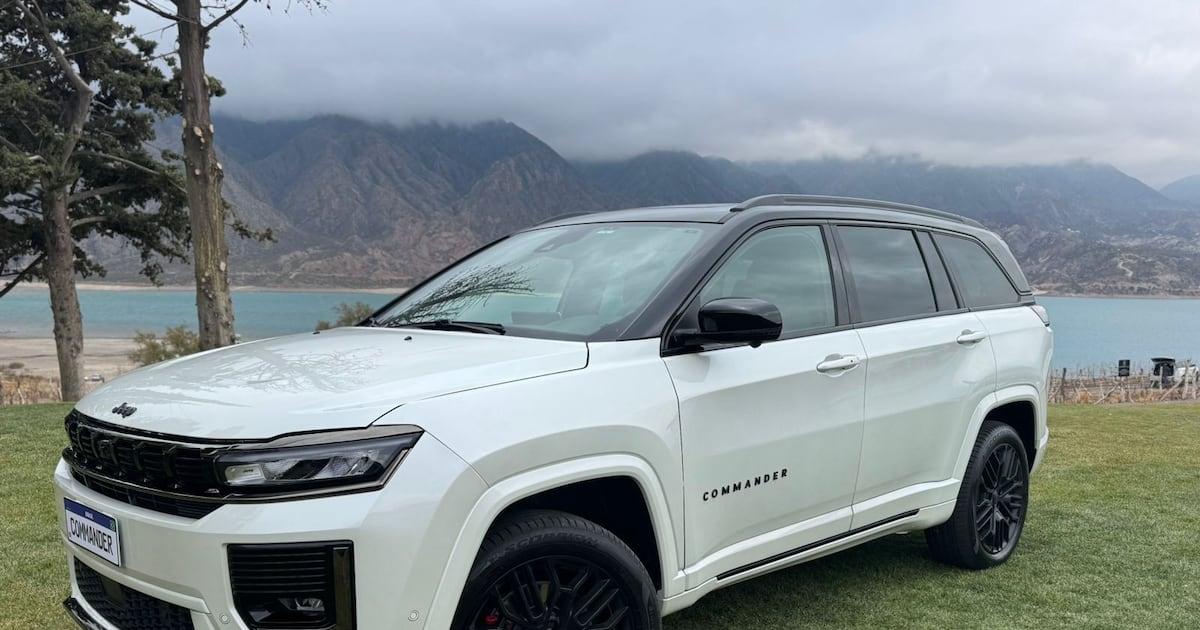 Jeep Commander 2026 renova visual e custa até R$ 19 mil menos