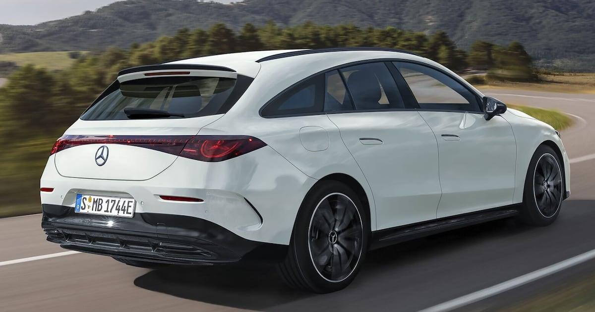 Mercedes-Benz lança CLA Shooting Brake elétrico com 354 cv potência