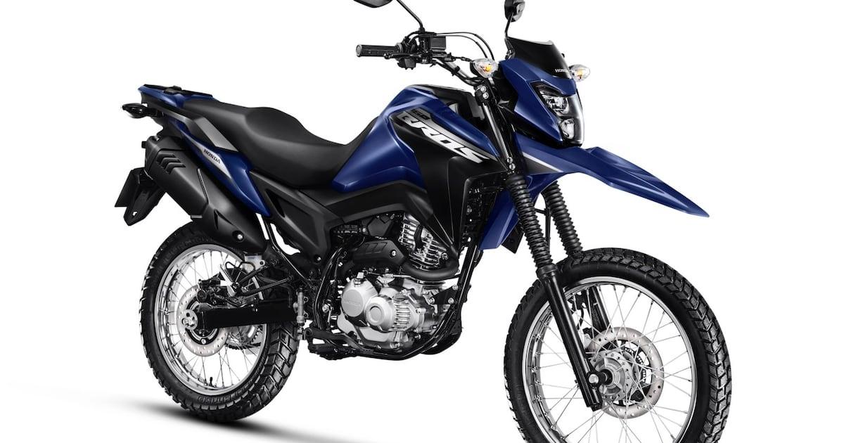 Nova cor azul da Honda NXR 160 Bros 2026 revela aumento de preços