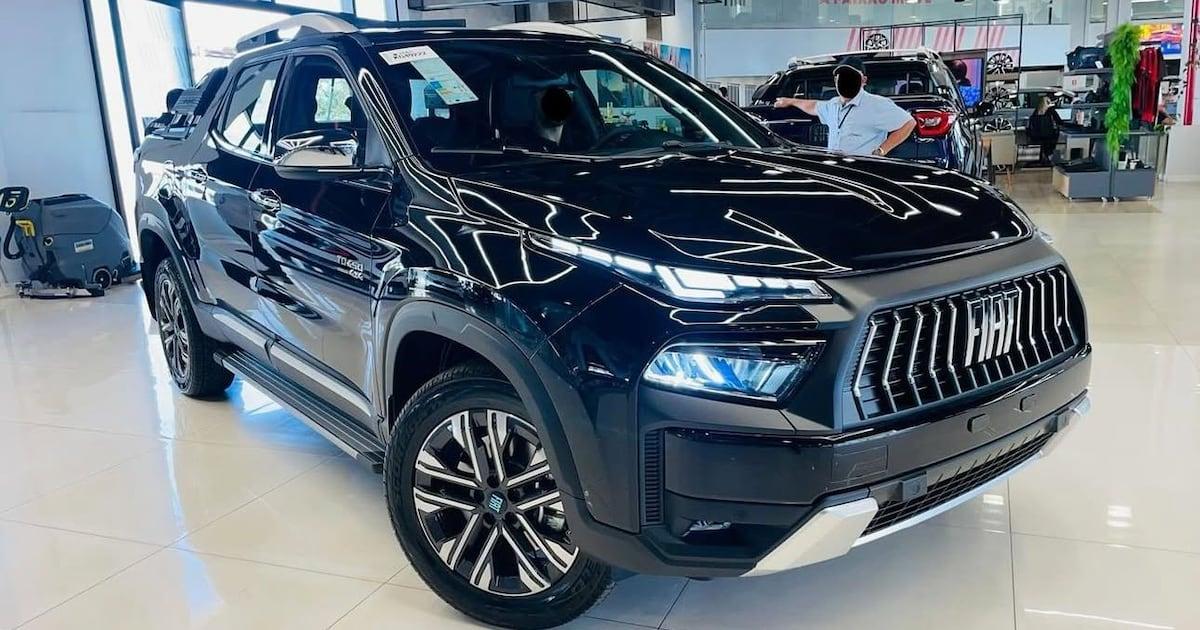Nova Fiat Toro 2026: primeiras imagens e lançamento nas concessionárias