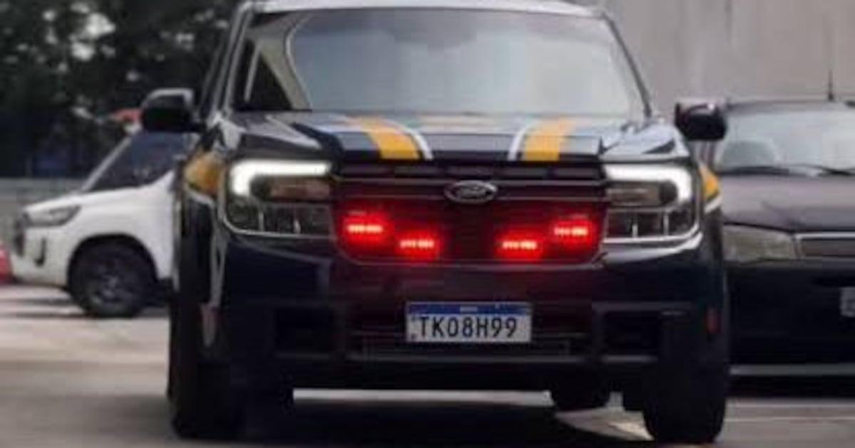 Nova frota da polícia rodoviária de SP: Ford Maverick Lariat