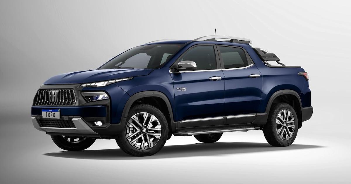 Novo Fiat Toro 2026: design renovado e itens inéditos desvendados