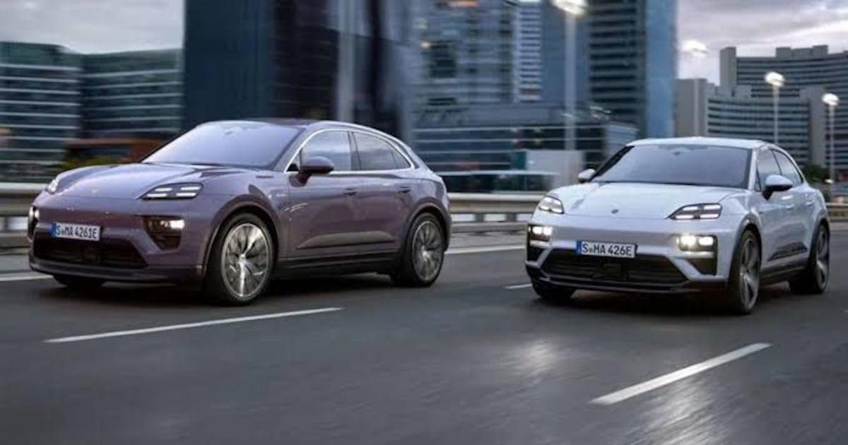 Porsche Macan mantém motor a gasolina em reviravolta surpreendente