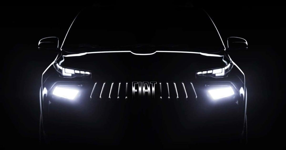 Primeiras imagens do Fiat Toro 2026 vazam na internet