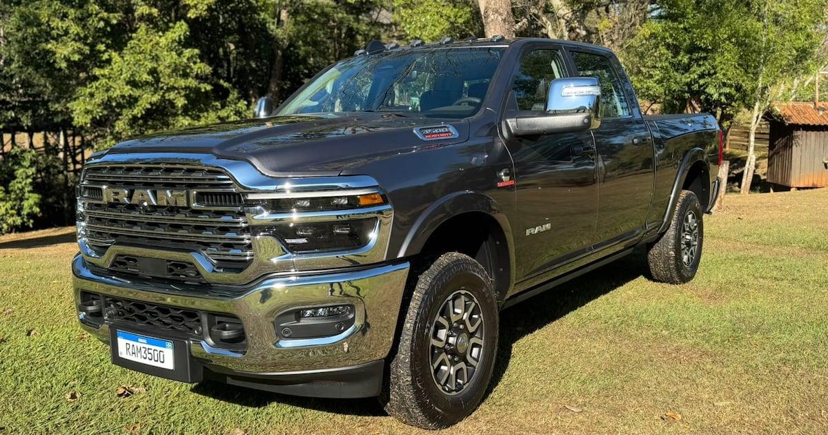 Ram 2500 e 3500: potência renovada com novo motor a diesel
