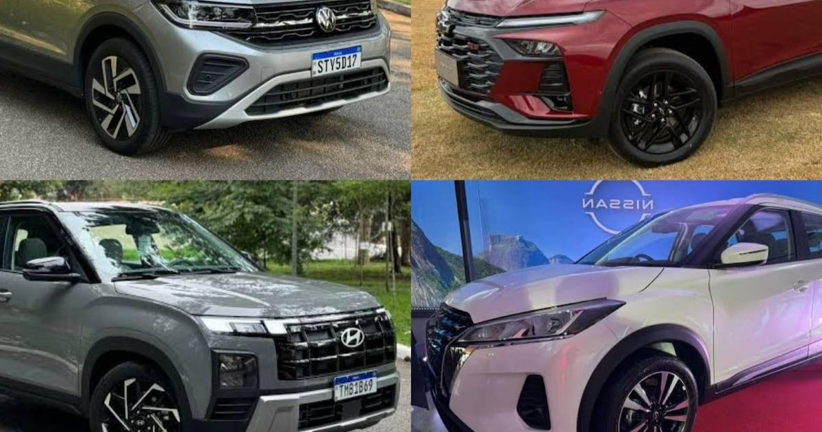 SUVs compactos por até R$ 150 mil: guia de compras 2025