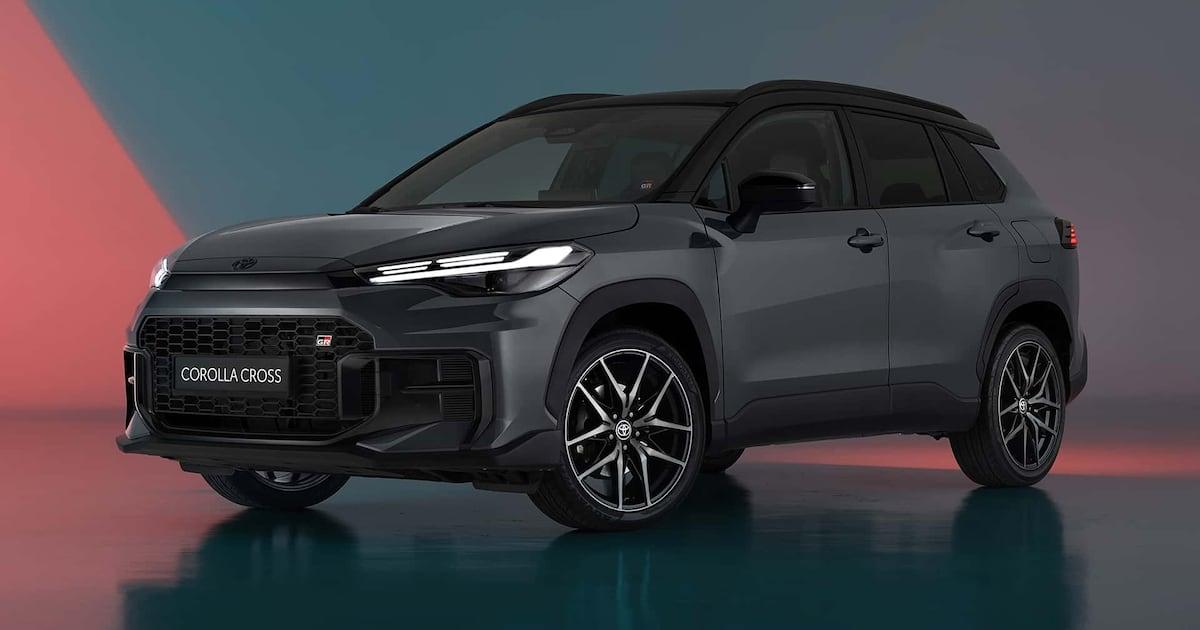 Toyota Corolla Cross europeu reestilizado difere da versão brasileira