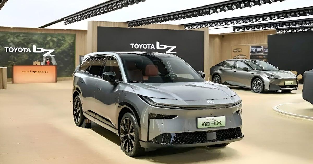 Toyota expande fabricação de peças automotivas na China em 2025