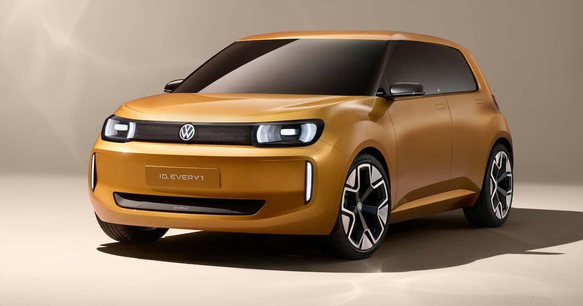 Volkswagen planeja fabricar carro elétrico acessível em Portugal