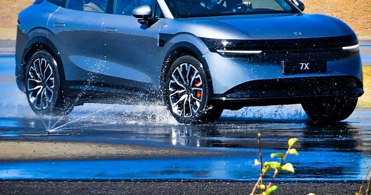 Zeekr 7X: o SUV elétrico que rivaliza com Porsche Macan