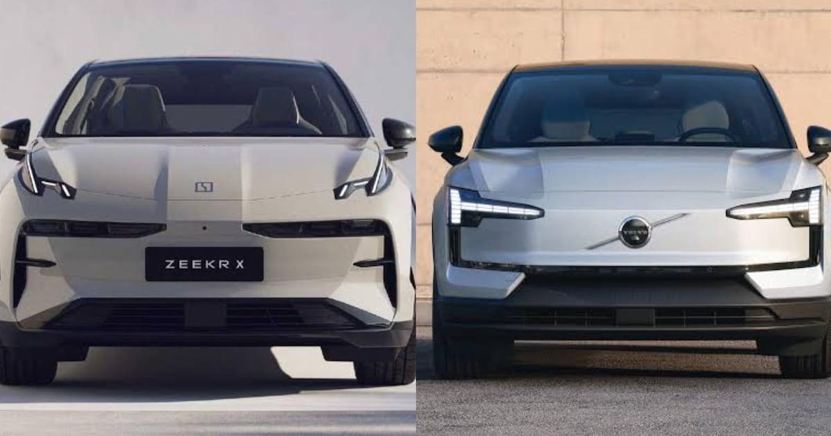 Zeekr X desafia Volvo EX30: potência de 428 cv pelo mesmo preço