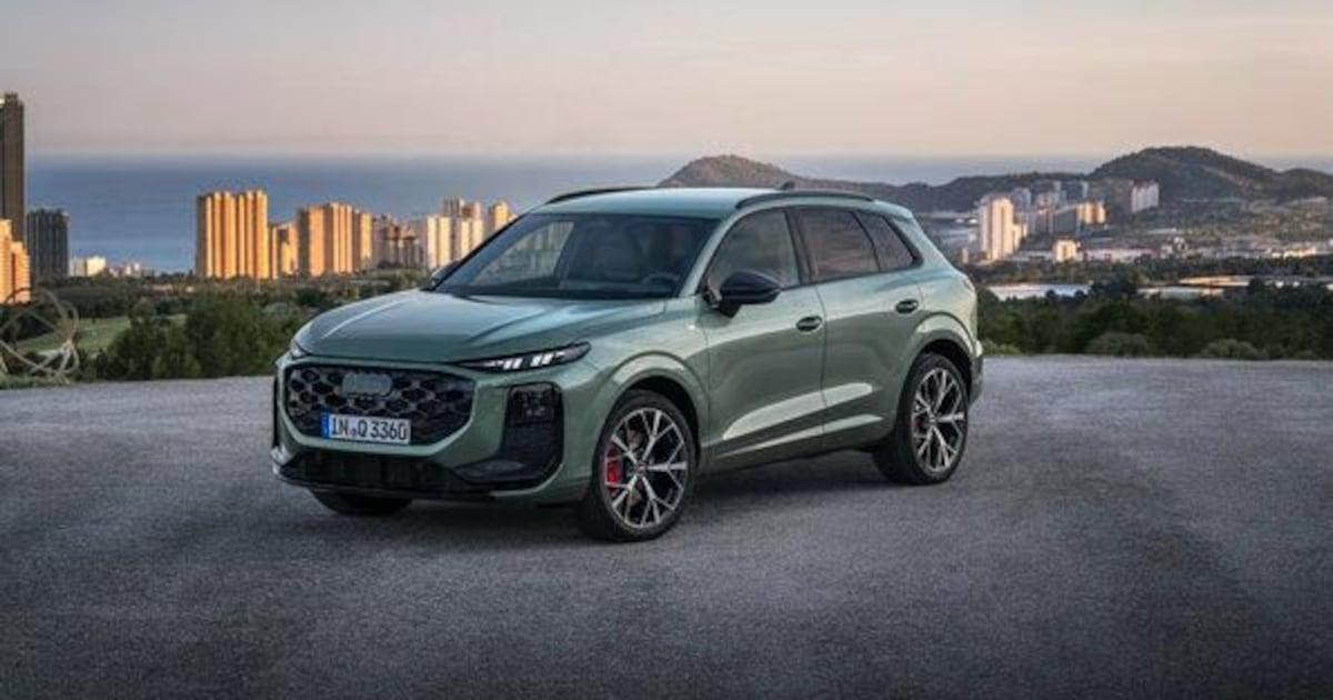 Audi inicia produção do novo Q3 no Brasil em 2026