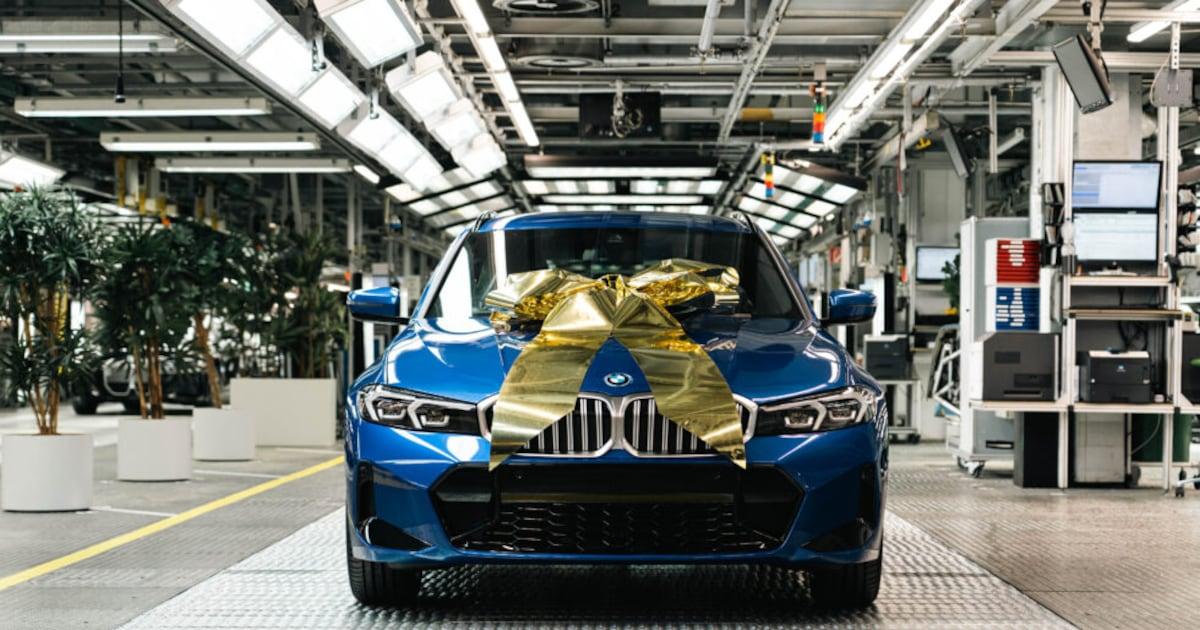 BMW atinge marco de três milhões de veículos eletrificados vendidos