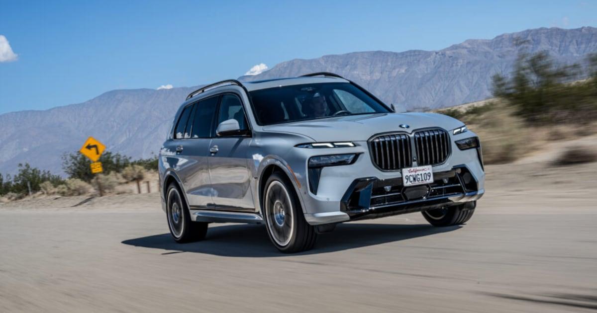 BMW X7 chega ao Brasil com versão híbrida leve premium