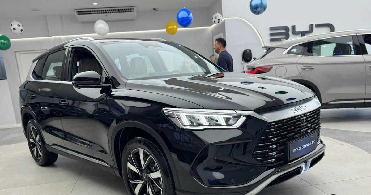BYD alcança marco de 105 mil veículos vendidos no Brasil