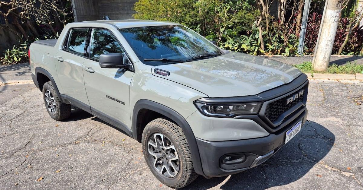 Desempenho potente do Rampage Rebel 2.2 Diesel em estilo discreto