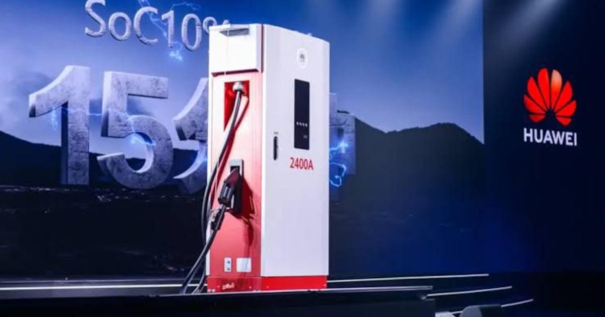Estação chinesa recarrega 700 caminhões elétricos diariamente