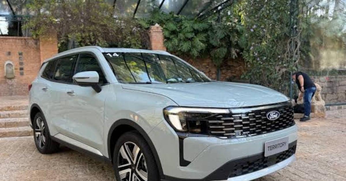 Ford Territory bate recorde de vendas logo após lançamento em agosto