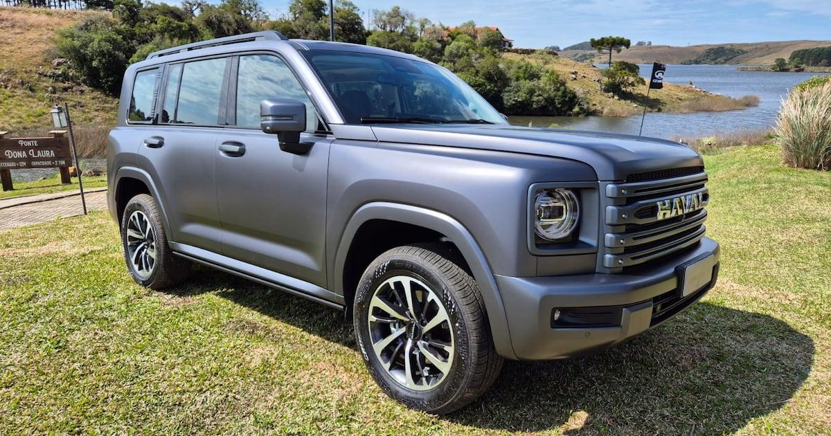 Haval H9 estreia no Brasil competindo com SW4 e Commander