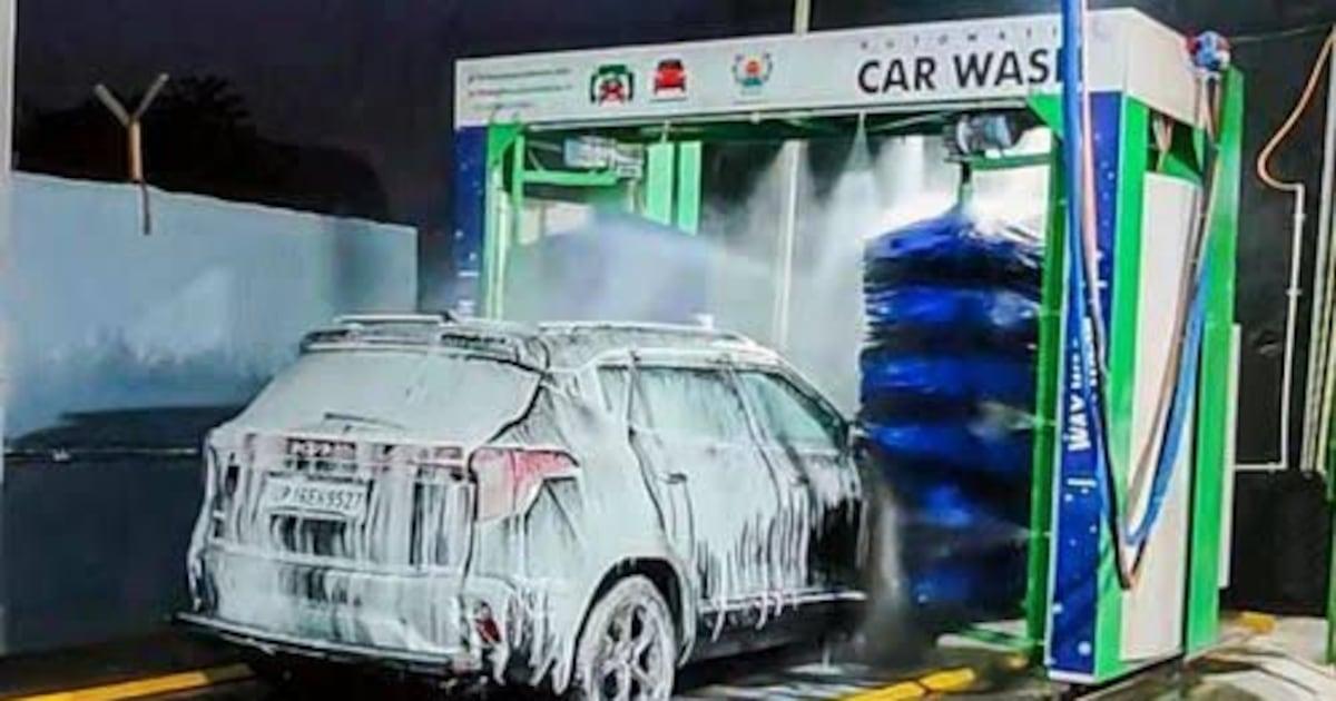 Mitos e verdades sobre lavar o carro no posto